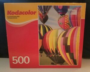 2005 Kodacolor Hot Air Balloons 500 Piece Puzzle - New In Box