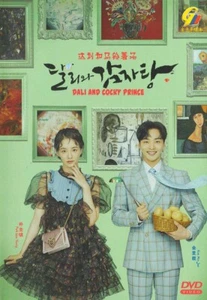 DVD KOREAN DRAMA DALI AND THE COCKY PRINCE VOL.1-16 END REGION ALL +FREE DVD - Picture 1 of 7
