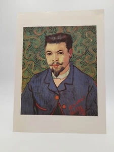 Vincent Van Gogh Portrait Dr. Felix Rey 1889 Druck Reproduktion - Bild 1 von 1