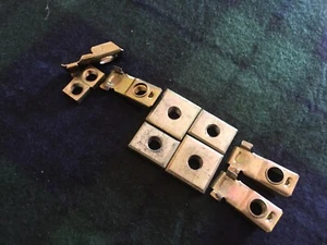 Saab Classic 900 Front Seat Floor Anchor Set (2) - Picture 1 of 4