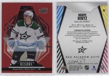 2022-23 Upper Deck Allure Red Rainbow Auto Roope Hintz #85 Auto