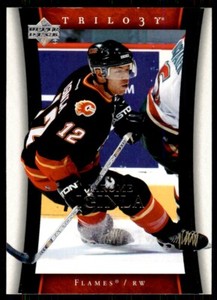 2005-06 Upper Deck Trilogy Jarome Iginla Calgary Flames #15