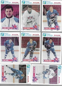 HALIFAX CIUDADELS 1990-91 CARTAS SURTIDAS - 14 JUGADORES, 28 CARTAS - Imagen 1 de 2