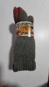 RealTree Edge Para hombres Carolina Ultimate Mezcla de Lana Calcetines Para Hombre Zapato 9-13 NUEVO 2 pares - Imagen 1 de 1