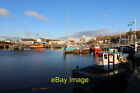 Photo 12X8 Girvan Harbour In Early March. C2022