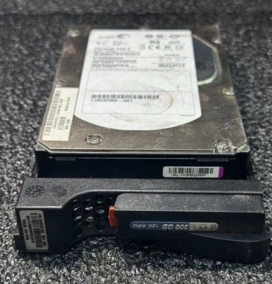 EMC 005048786 ST3300655SS 300GB 15K RPM 16MB Cache 3Gb/s SAS HDD 3.5" - Image 1 of 4