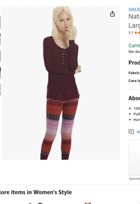 Juego de 2 pijama elástico suave JOSIE NATORI Fireside Lounge Foto 1 de 4