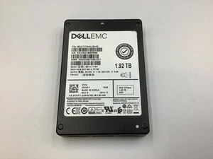 0F0VFY Dell 1.92TB 12Gbps SAS Read Intensive TLC 2.5'' SSD MZ-ILT1T9A F0VFY - Picture 1 of 2
