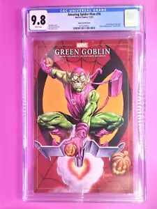 AMAZING SPIDER-MAN JUSKO VARIANT #76 CGC 9.8 COMBIVERSAND BXCGC2 - Bild 1 von 2