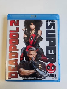 Deadpool 2 Blu-ray dos discos castellano (nuevo) - Imagen 1 de 4