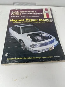 BUICK OLDSMOBILE PONTIAC FULL SIZE - FWD 1985 - 2002 - Haynes Repair Manual - Foto 1 di 4