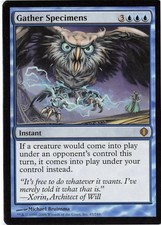 Gather Specimens *Rare* Magic MtG x1 Shards of Alara SP