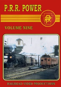 Pennsylvania Railroad Power Volume 9 DVD Penn Central GG-1 1950-1979 K-4 - Bild 1 von 1