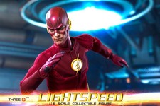 THREEQ Lightspeed 1/6 action figure The Flash Tv Series