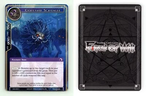 Graveyard Scavenger #AOA-090 FOW Awakening Of The Ancients 2019 Common TCG Card - Picture 1 of 1