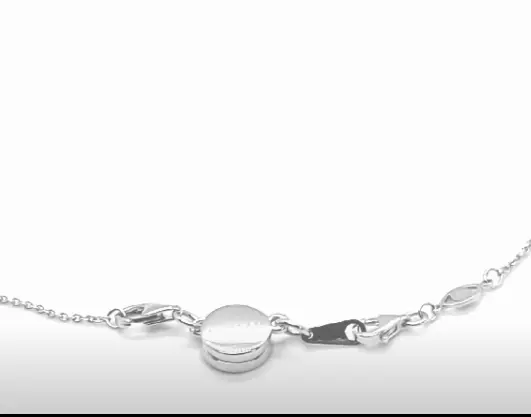 Sterling Silver (925)  Magnet Clasp for Necklaces and Bracelets - Image 1 of 3