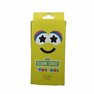 Strisce pori sollevamento sesame street bird starface (8 in scatola) nuove scadenza 2024 - Foto 1 di 2