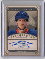 JOSH BAILEY 13/14 Upper Deck Artifacts Autofacts Auto Autograph Signed Card A-JB