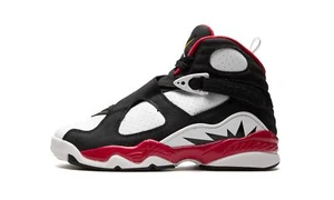 NEW Nike Air Jordan 8 Retro Mid Paprika University Red DO8731-601 GS Sz 4Y-7Y - Picture 1 of 5