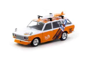 Tarmac T64G-026-FA Datsun Bluebird 510 Wagon FANTA 1:64 - Imagen 1 de 4