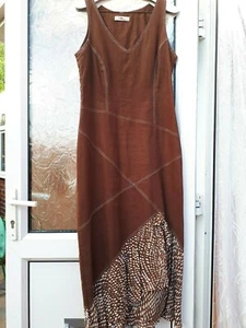 Atemberaubendes Kleid aus Madeira: Kreuzfahrt/Hochzeit/Party GRÖSSE 12 - Bild 1 von 10
