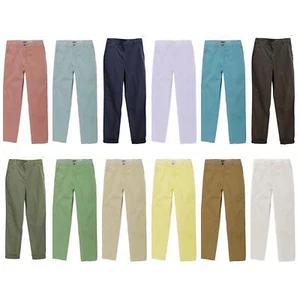 Pantalones informales inteligentes de ajuste clásico M&S Marks Spencer con grabador de tobillo chino - Imagen 1 de 36