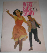 West Side Story Magazine Origin Of The West Side Story 1957 080414R