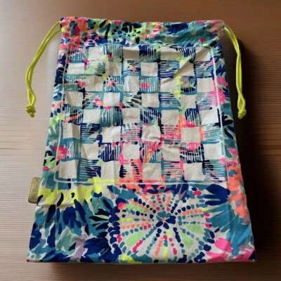 Lilly Pulitzer Drawstring Beach Bag - Image 1 of 4