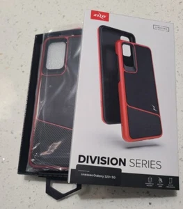ZIZO Division Series for Galaxy S20+ Case - Black & Red Magnetic back - Picture 1 of 2