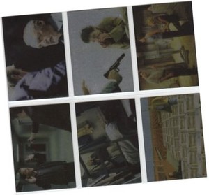 24 Seasons 1 & 2 - 6 Card "Moment Of Truth" Foil Set C1-C6 - Comic Images 2003