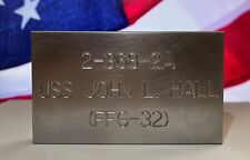 USS John L. Hall (FFG 32) Bulkhead