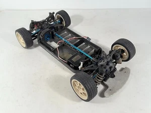 Used Team Associated TC3 1/10 Scale Touring Car Slider/Roller w/ Free Ship - Picture 1 of 13