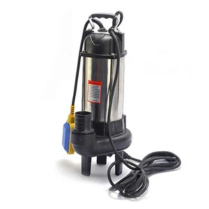 Submersible Sewage Pump 1.6HP Stainless Steel 110V Max 105.67GPH W/23ft Cable - Picture 1 of 7