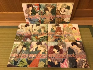 Yaoi Super Lovers 1-12 Comic Set Miyuki Abe Japanese manga book Boys Love BL - Picture 1 of 7