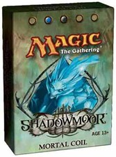 Shadowmoor Theme Deck Mortal Coil (ENGLISH) SEALED BRAND NEW MAGIC MTG ABUGames