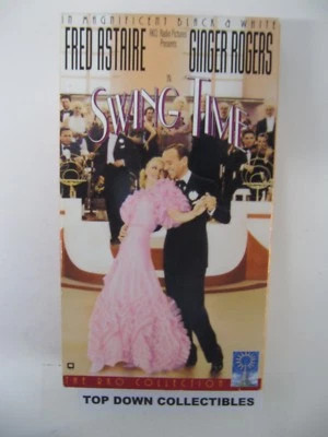 Swing Time  Fred Astaire, Ginger Rogers   VHS Movie    - Image 1 of 2