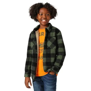 NWT Weatherproof Vintage Youth Girls Fleece Shirt Jacket Size M(10/12) $60 8D021 - Picture 1 of 4