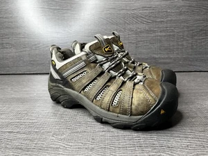 KEEN Utility ASTM F2413-11 Steel Toe Low Work Hiking Shoes Woman Sz 7 W Rare - Picture 1 of 10