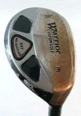 Warrior Custom Golf 3 Hybrid Wood 20* Right Handed Stiff Flex Graphite Shaft - Image 1 of 4