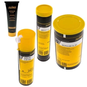 Klüber Smar montażowy GL 261 Microlube 40g 250ml 400g 1000g Zawory cylindryczne 👍 - Zdjęcie 1 z 12