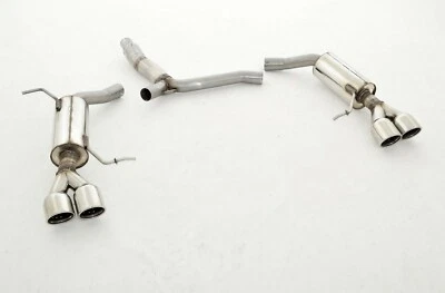 Escape deportivo dúplex FMS Audi Q5 8R Quattro SQ5 trasero desde 2008 2,0 l TDI 105/125 kW - Imagen 1 de 2