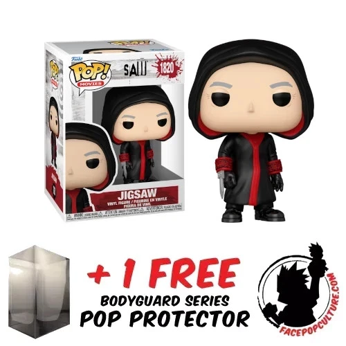 FIGURA DE VINILO FUNKO POP SIERRA ROMPECABEZAS ASESINO #1820 Foto 1 de 1