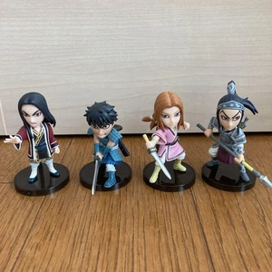 Kingdom World Collectible Figures Set - 信, 屿政, 王賁, 蒙恬 - 4 Items - Picture 1 of 4