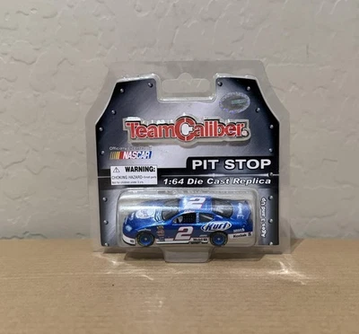2006 Kurt Busch Kid Version of Miller Lite 1:64 car Team Caliber Pit Stop - Image 1 of 2