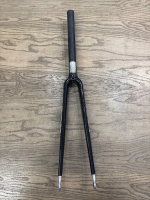 LOOK HSC Carbon Road Bike Fork 1-1/8” Threadless 700c 45mm Rake - Image 1 of 4