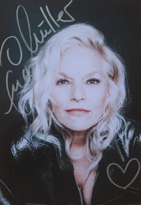 INA MÜLLER Autogrammkarte, Autogramm, signiert, z. Album 6.0   Brandneu - Bild 1 von 2