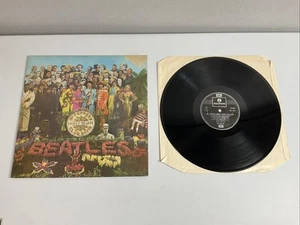 The Beatles LP Sgt Peppers UK Parlophone RARE Nimbus England 1984 press - Picture 1 of 19