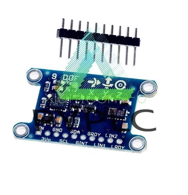 9 Axis IMU LSM303D L3GD20 Module 9DOF Compass Acceleration Gyroscope for Arduino - Image 1 of 4