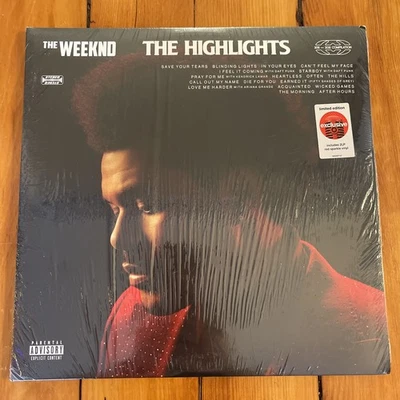 The Weeknd The Highlights Red Sparkle (Vinyl) Brand New Vinyl Record - Image 1 of 4