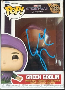 WILLEM DEFOE SIGNED AUTOGRAPHED FUNKO POP 1165 GREEN GOBLIN SPIDER-MAN JSA COA A - Picture 1 of 3